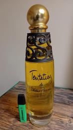 Grote, glazen factice/dummy Tentations parfum 36cm, Ophalen of Verzenden, Zo goed als nieuw