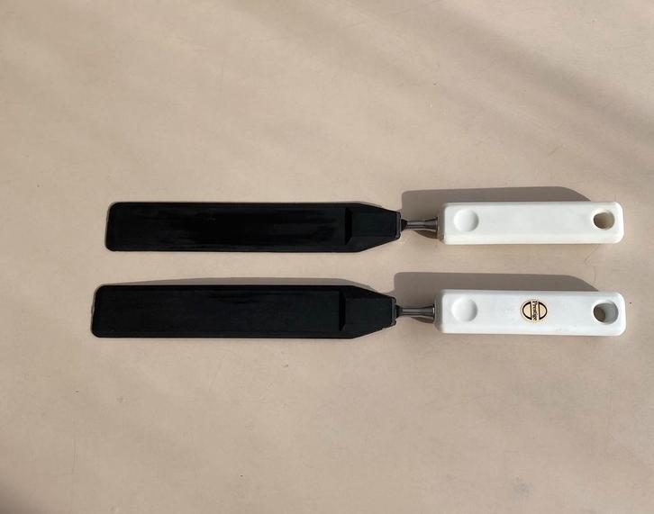 Paletmes / Glaceermes / Spatel . 31 cm  🍄, Huis en Inrichting, Keuken | Bestek, Zo goed als nieuw, Ophalen of Verzenden