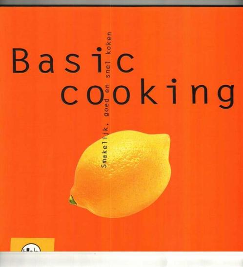 Basic Cooking Smakelijk goed en snel koken Dickhaut, Boeken, Kookboeken, Zo goed als nieuw, Ophalen of Verzenden