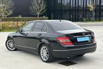 Mercedes C200 Avantgarde - Blue Efficiency 2010 Automaat GPS, Auto's, Zwart, Leder en Stof, Zwart, Bedrijf