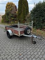 Enkelas aanhangwagen 200x125, Enlèvement, Comme neuf