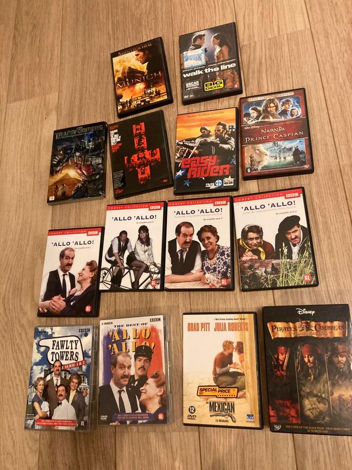 Dvd’s (lot of apart): humor,actie, documentaire, CD & DVD, DVD | TV & Séries télévisées, Comme neuf, Enlèvement ou Envoi