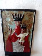 Perignem modernistische religieuze keramische plaat (23 cm), Antiek en Kunst, Ophalen of Verzenden