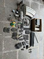 Mini trix-set, Hobby en Vrije tijd, Modeltreinen | Overige schalen, Gebruikt, Gelijkstroom, Rails, Analoog