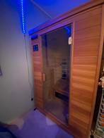 Infrarood cabine 2 personen, Sport en Fitness, Complete sauna, Infrarood, Ophalen of Verzenden, Zo goed als nieuw