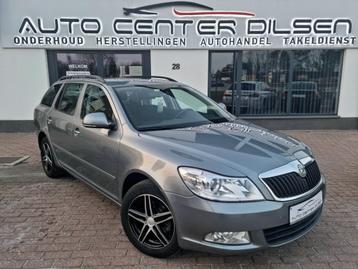 Skoda Octavia 1.6 Tdi Automatique, Autos, Entreprise, Noir, 5 portes, Automatique