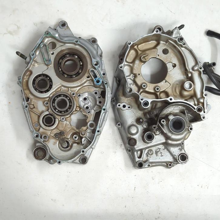 Yamaha XT600E 4PT carters, goede set (XT 600 MJ 2000), Motoren, Onderdelen | Yamaha, Gebruikt, Ophalen of Verzenden