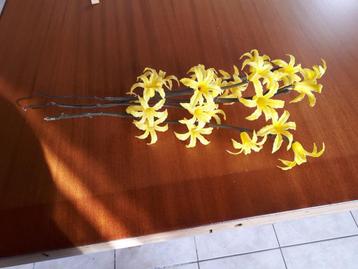 3 takken kunststof brem bloemen, Enlèvement ou Envoi, Utilisé