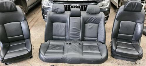 Sport leder interieur set zwart elektrisch stoelverwarming B, Auto-onderdelen, Interieur en Bekleding, Gebruikt, Ophalen of Verzenden