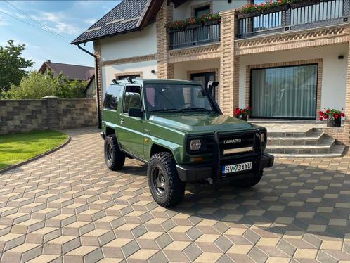 Daihatsu Rocky 2.8D 1990, Auto's, Daihatsu, Particulier, Rocky, 4x4, Diesel, SUV of Terreinwagen, 3 deurs, Handgeschakeld, Groen
