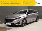 Peugeot 308   GT-LINE 1.2T EAT-8, Auto's, Automaat, Zwart, Bedrijf, Break