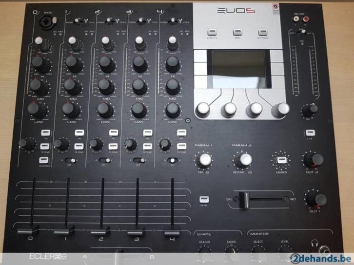 Ecler Evo 5 high end DJ mengpaneel als nieuw, Muziek en Instrumenten, Mengpanelen, Zo goed als nieuw, 5 tot 10 kanalen, Ophalen of Verzenden