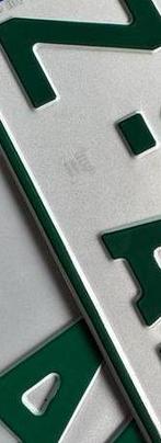 Z nummerplaat, Ophalen