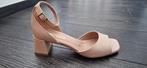 Sandalen met hak en enkelriempje, Enlèvement ou Envoi, Beige, Comme neuf, Gioai