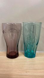 2 glazen Coca-Cola, Verzamelen, Ophalen, Nieuw
