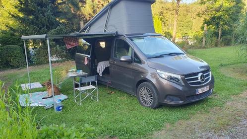 MERCEDES MARCO POLO 4-MATIC, Caravans en Kamperen, Mobilhomes, Particulier, tot en met 4, Buscamper of Camperbus, Mercedes-Benz
