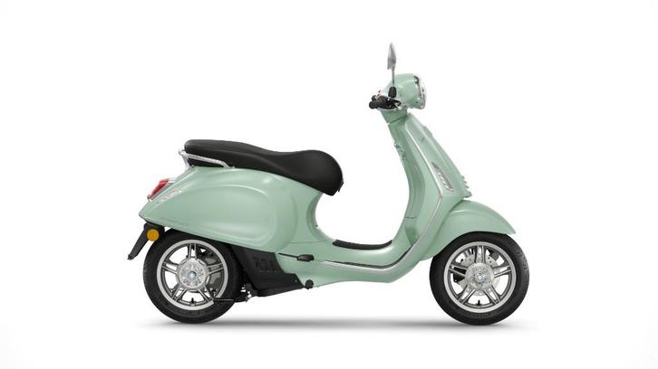 elektrische Vespa Primavera Elettrica 45, Fietsen en Brommers, Scooters | Vespa, Nieuw, Overige modellen, Klasse B (45 km/u), Elektrisch