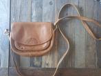 Handtasje, Handtassen en Accessoires, Tassen | Damestassen, Ophalen of Verzenden, Gebruikt, Bruin, Schoudertasje