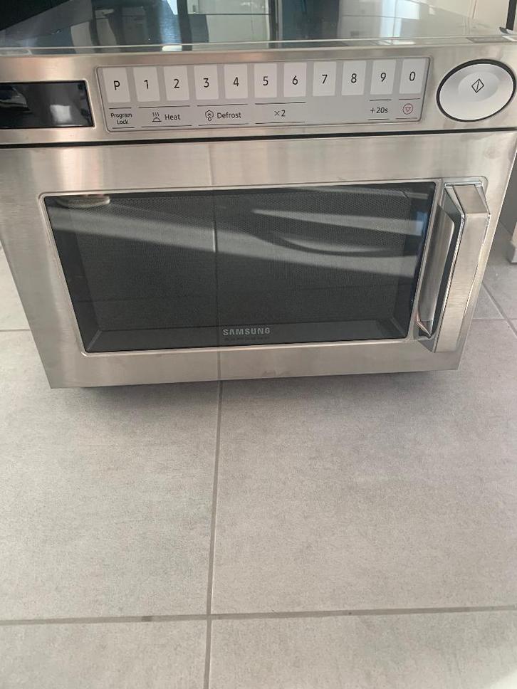 Magnetron Samsung, Electroménager, Micro-ondes, Comme neuf, Autoportant, Enlèvement