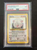 3/102 chansey psa 9 € 180,00 holo, Ophalen of Verzenden, Losse kaart