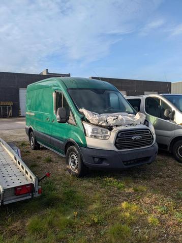 Ford transit accident start en rijd disponible aux enchères