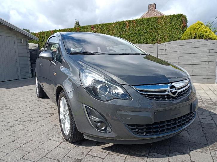 Opel Corsa 1.2i, AIRCO, Cruise Control, Leder, mooie staat!!, Auto's, Opel, Particulier, Corsa, ABS, Adaptieve lichten, Airbags
