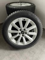 AUDI A1 WINTERSET NIEUWE STAAT - DOT 0724, Auto-onderdelen, Ophalen, Gebruikt, 16 inch, Banden en Velgen