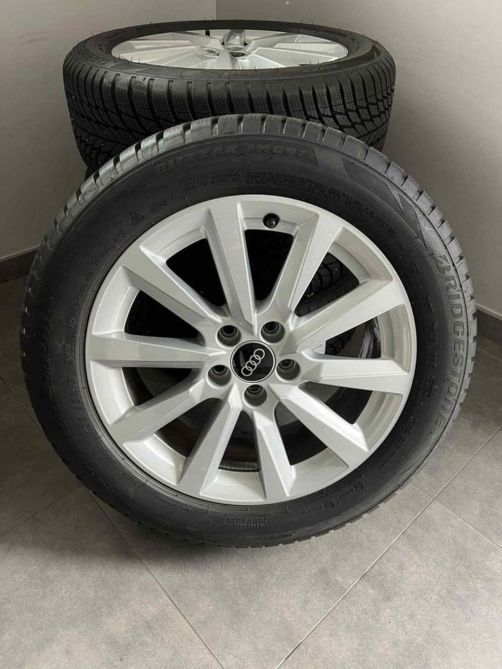 AUDI A1 WINTERSET NIEUWE STAAT - DOT 0724, Auto-onderdelen, Banden en Velgen, Banden en Velgen, Winterbanden, 16 inch, 195 mm