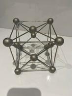 Vintage molecular atomic structure 1/Tricklinicka 1/Kubicka, Ophalen of Verzenden