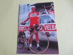 wielerkaart 1975 team flandria herman van springel, Comme neuf, Envoi