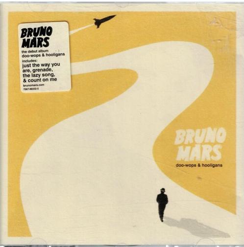 cd   /    Bruno Mars – Doo-Wops & Hooligans, CD & DVD, CD | Autres CD, Enlèvement ou Envoi