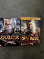 Spartacus seizoen 1 en 2, Cd's en Dvd's, Vanaf 12 jaar, Ophalen, Zo goed als nieuw, Actie