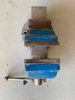 Bankschroef - klein formaat, Doe-het-zelf en Bouw, Werkbanken, Ophalen, Gebruikt, 70 tot 120 cm, Bankschroef