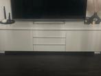 Hoogglans tv-meubel Ikea, 150 tot 200 cm, Minder dan 100 cm, 25 tot 50 cm, Gebruikt