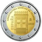 2 euro Spanje 2020 (Aragon), Timbres & Monnaies, Monnaies | Europe | Monnaies euro, Enlèvement ou Envoi, Espagne, 2 euros