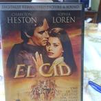 El cid 1961 dvd in nieuwstaat krasvrij 2eu, Actie en Avontuur, 1960 tot 1980, Ophalen of Verzenden, Vanaf 12 jaar