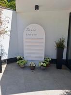 Bord "take a shot & take away seat" voor event, Ophalen of Verzenden, Zo goed als nieuw