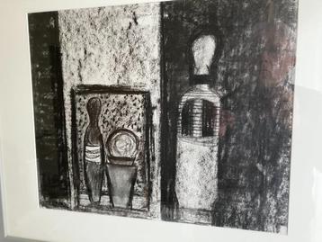 tekening in houtskool beschikbaar voor biedingen