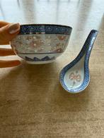 Chinees porseleinen rijstkom, Enlèvement