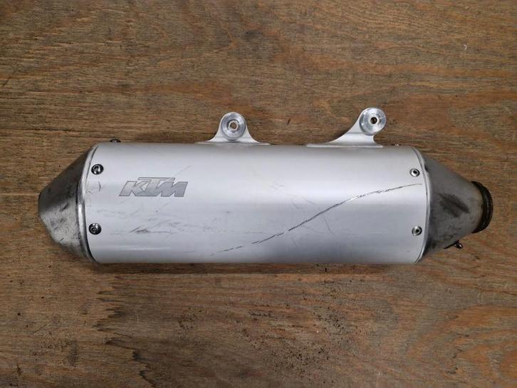 Ktm uitlaatdemper exc-f 250/350/450/500 2020-2023, Motoren, Onderdelen | Overige, Gebruikt, Ophalen of Verzenden