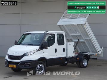 Iveco Daily 35C16 3.0L Open Laadbak met Kist Dubbel Cabine D beschikbaar voor biedingen