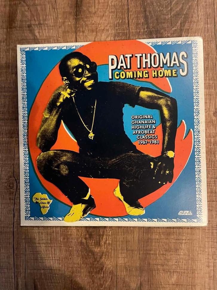 Pat Thomas - 'Coming Home' - 3x vinyl + 2x cd's., Cd's en Dvd's, Vinyl | Latin en Salsa, Zo goed als nieuw, 12 inch, Ophalen of Verzenden