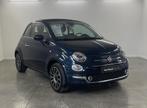 Fiat 500C 1.0 Hybrid Dolcevita Cabrio, 500C, Hybride Électrique/Essence, Tissu, Bleu