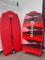 stevige bodyboard / surfboard olaian decathlon 30€/stuk, Watersport en Boten, Golfsurfen, Ophalen, Zo goed als nieuw