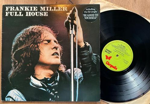 FRANKIE MILLER - Full house (LP), Cd's en Dvd's, Vinyl | Rock, Zo goed als nieuw, Poprock, 12 inch, Ophalen of Verzenden