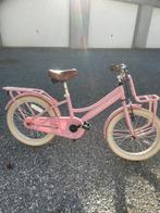 SuperSuper Cooper Bamboo Meisjesfiets 16 inch - Roze, Fietsen en Brommers, Zo goed als nieuw, 16 inch