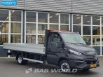 Iveco Daily 35C21 3.0 210PK 2025model Open laadbak CarPlay A, Auto's, Bestelwagens en Lichte vracht, 4 cilinders, Iveco, Zwart