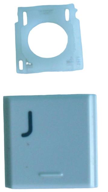 Touche Toshiba Français Original MP-09M86F065281 Blanc /Une, Neuf, Toshiba, Clavier gamer, Enlèvement ou Envoi