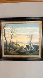 Schilderij paul boonaert, Enlèvement