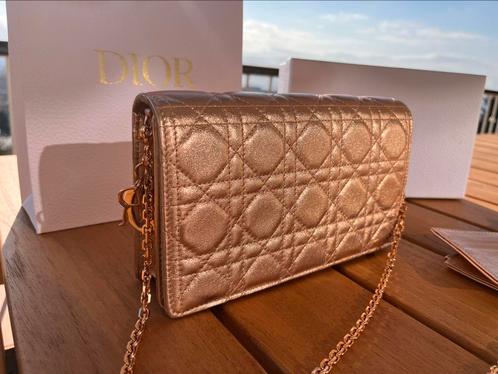 Pochette à chaîne Lady Dior, Handtassen en Accessoires, Tassen | Damestassen, Nieuw, Ophalen